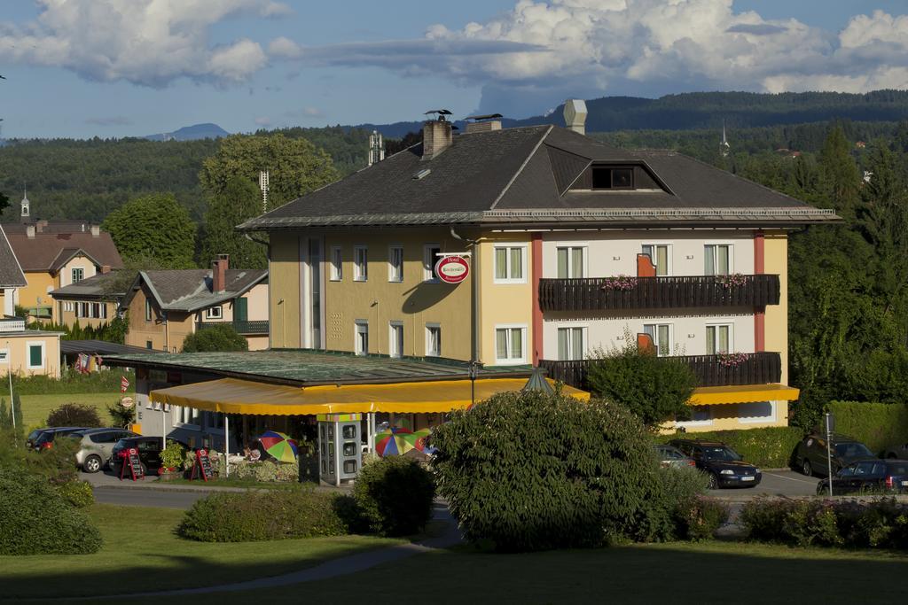 Kirchenwirt Hotel Velden am Wörthersee Exterior photo